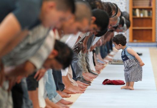 Ryada Yanl Namaz Klmak