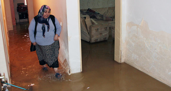 Rüyada Eve Su Basması