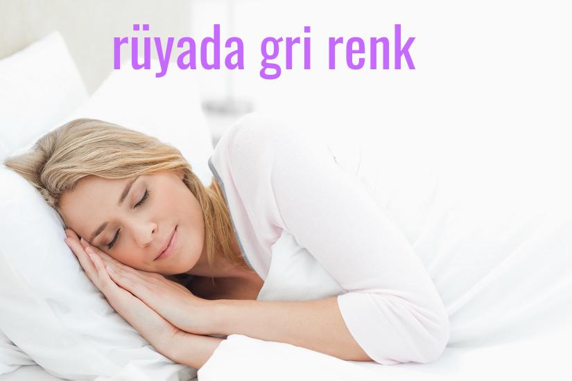 rüyada gri renk Ne Anlama Gelir?