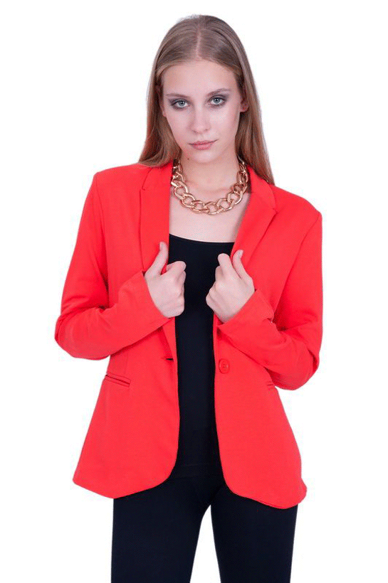 Rüyada Kırmızı Ceket Giymek