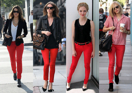 Rüyada Kırmızı Pantolon Görmek