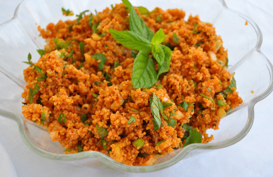 Rüyada Kısır Yemek