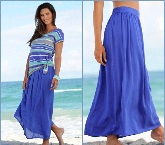 Rüyada Mavi Etek Görmek