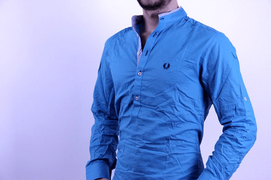 Rüyada Mavi Gömlek Giymek