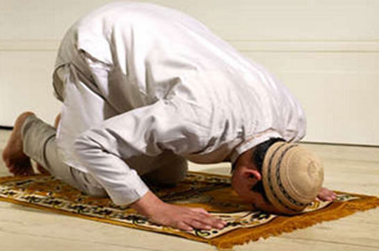 Ryada le Namaz Klmak