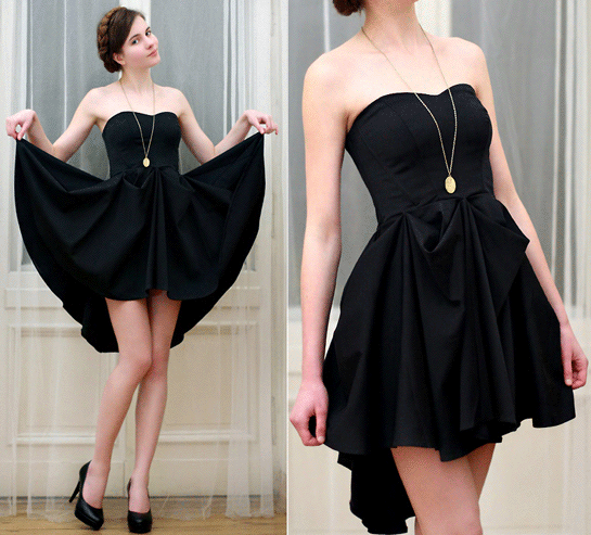 Rüyada Siyah Elbise Giymek