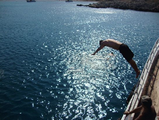 Rüyada Suya Atlamak