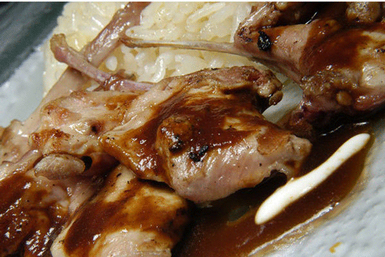 Rüyada Tavşan Eti Yemek