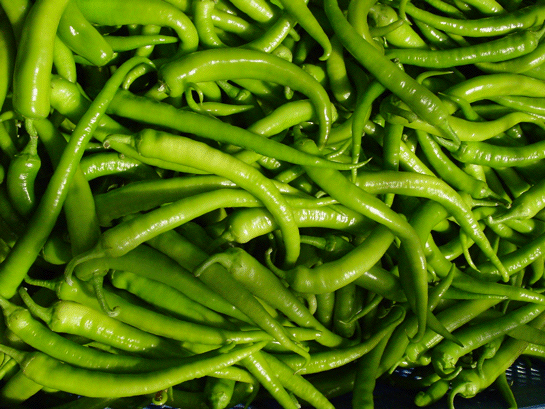 Rüyada Yeşil Biber Görmek