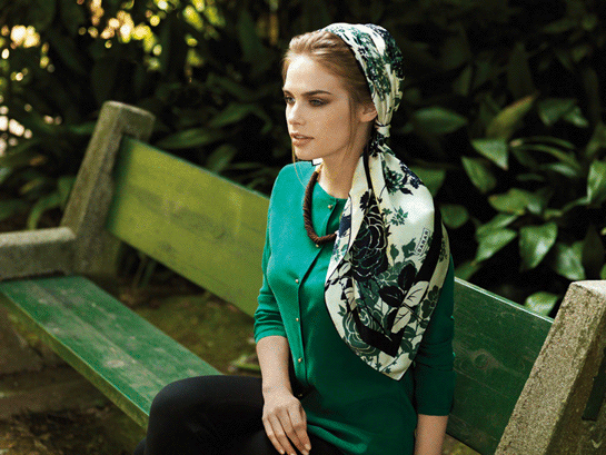 Rüyada Yeşil Eşarp Görmek