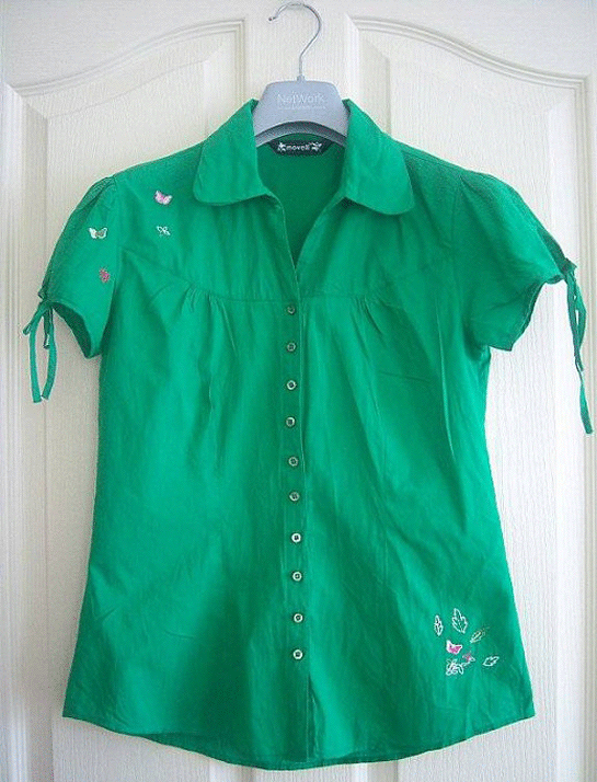 Rüyada Yeşil Gömlek Giymek